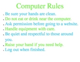 Computer Rules