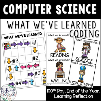 Preview of Computer Science|100th Day|End of the Year|Informal Assessment|Hour of Code