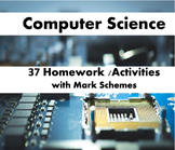 Computer Science - 37 Homework - Activities