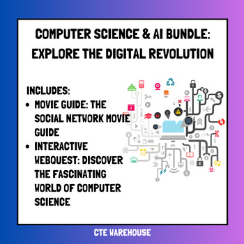 Preview of Computer Science & AI Bundle: Explore the Digital Revolution