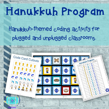 Preview of Racing Game for Computer Science Hanukkuh Activity