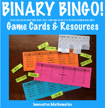 Preview of Computer Science Binary Bingo