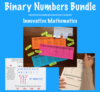 Preview of Computer Science Binary Numbers Bundle
