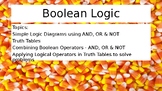 Computer Science - Boolean Logic - Teaching PowerPoint