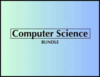 Preview of Intro to Computer Science Semester Course [435 PPT Slides, 53 Quizzes]