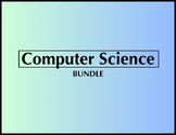 Intro to Computer Science Semester Course [435 PPT Slides,