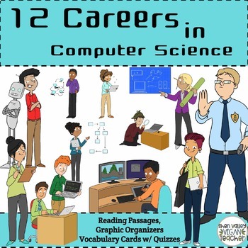 Preview of Computer Science Careers - BUNDLE