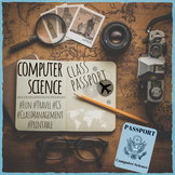 Computer Science Class Passport