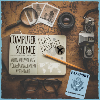 Preview of Computer Science Activity Passport