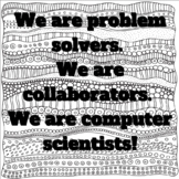Computer Science Collaboration Poster