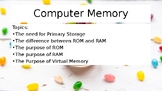 Computer Science - Computer Memory - Teaching PowerPoints