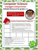 Computer Science: Computer Programming "Angry Birds Game" 