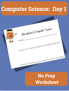 Preview of Computer Science Introduction