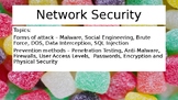 Computer Science - Network Security - Teaching PowerPoints