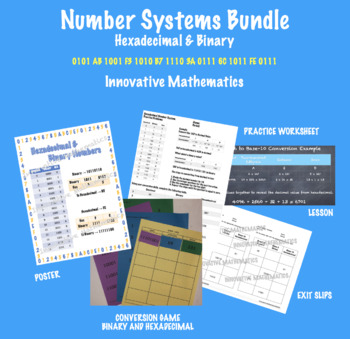 Preview of Computer Science Number Systems Bundle