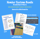 Computer Science Number Systems Bundle