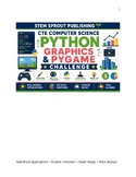 Computer Science Python Graphics & PyGame Challenge