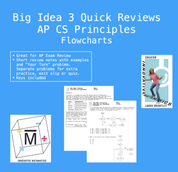 Preview of Computer Science - Quick Review - Flowcharts