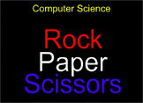 Computer Science --- Rock Paper Scissors
