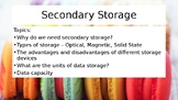 Computer Science - Secondary Storage - Teaching PowerPoints