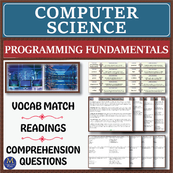 Preview of Computer Science Series: Programming Fundamentals