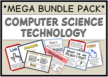 Preview of Computer Science - Technology (MEGA BUNDLE PACK)