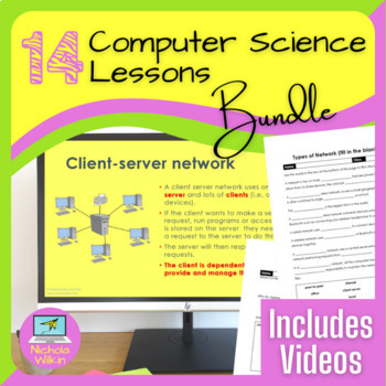 Preview of Computer Science Lesson Plans