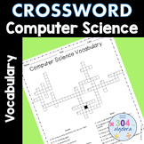 Computer Science Vocabulary Crossword Puzzle | Unplugged Activity