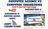 Computer Science Vs Computer Engineering: How to Pick the 