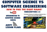 Computer Science Vs Software Engineering | How to Pick the