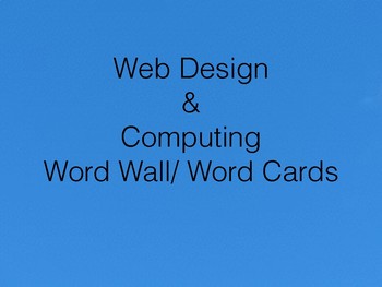 computer science word vs word