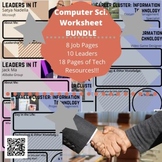 Computer Science Worksheet BUNDLE | Interactive | ONLINE |