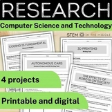 Computer Science and Digital Technology Research Projects 