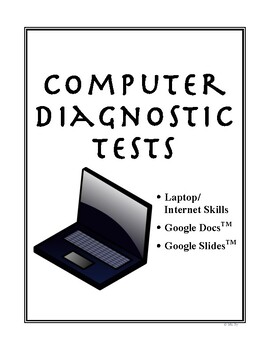 Preview of Computer Skills Pre-Assessments