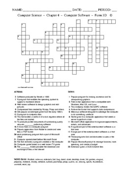 Software Giant Crossword Puzzle - SOFTREWA