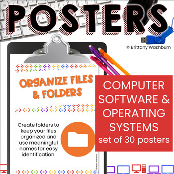 Preview of Computer Software & Operating Systems Strategies Posters
