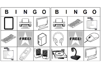 computer bingo for classroom