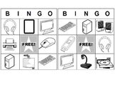 Computer / Technology Bingo for Lower Elementary--suitable