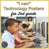 Computer Education I Can Statements 2nd Grade