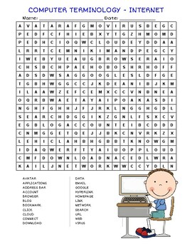 ict puzzle worksheet