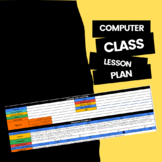 Computer Technology Lesson Plan