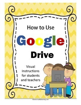 Preview of Computer Technology Skills: How to use Google Drive