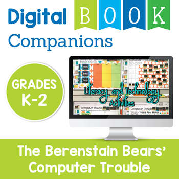 Preview of Computer Trouble Digital Book Companion Activities - Primary Grades K-2