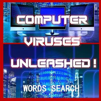 Preview of Computer Viruses Unleashed!  {Words Search}