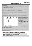 Computer Works Unit 6 Spreadsheets