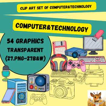 Preview of Computer and Technology Clipart
