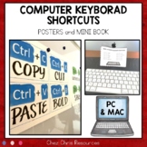 Computer keyboard shortcuts : 15 posters and a mini book