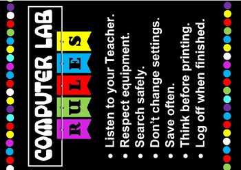 Computer LAB Signs Business Signs Durable Signs 12 x 4 inches Computer LAB Deca Moda Computer LAB Sign Modern Door Signs UV Protected Printed Brushed Aluminum
