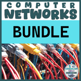 Computer networks BUNDLE with topologies cables protocols 