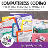 Computerless Coding File Folder Activities with Harry the 